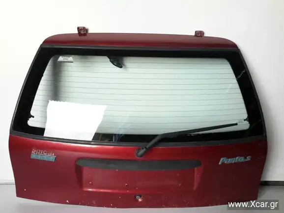 3/5η Πόρτα Πίσω FIAT PUNTO Ηatchback / 5dr 1994 - 1999 ( 176 ) 1.2 16V  ( 176 B9.000  ) (86 hp ) Βενζίνη #XC13413