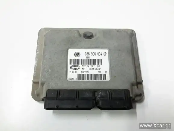 Εγκέφαλος Κινητήρα SEAT LEON Hatchback / 5dr 1999 - 2005 ( 1MZ ) 1.6 16 V  ( ATN,AUS,AZD,BCB  ) (105 hp ) Βενζίνη #IAW4MVFB