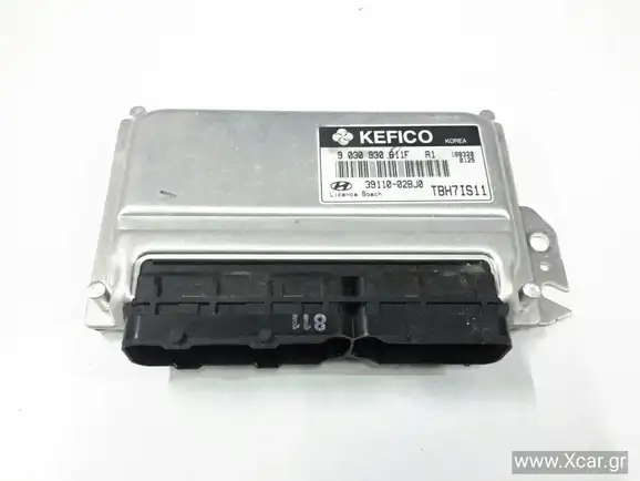Εγκέφαλος Κινητήρα HYUNDAI GETZ Hatchback / 3dr 2006 - 2009 ( TB ) 1.1  ( G4HD  ) (63 hp ) Βενζίνη #9030930811F