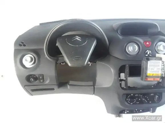 Ταμπλό CITROEN C2 Hatchback / 3dr 2003 - 2008 ( JM ) 1.1  ( HFX (TU1JP)  ) (60 hp ) Βενζίνη #XC14030