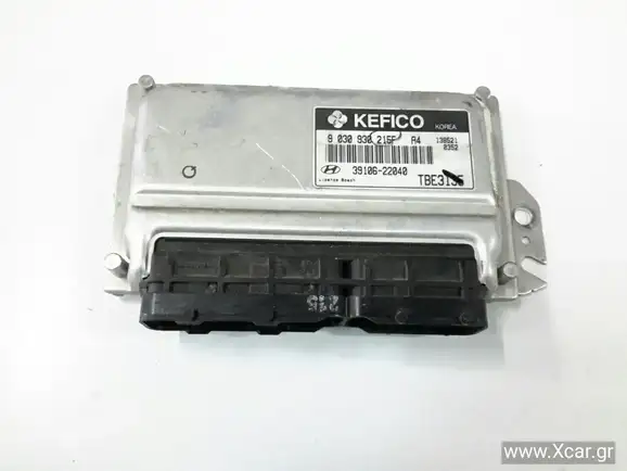 Εγκέφαλος Κινητήρα HYUNDAI GETZ Hatchback / 3dr 2002 - 2005 ( TB ) 1.3  ( G4EA  ) (85 hp ) Βενζίνη #9030930215F