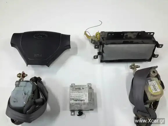Αερόσακοι Air-Bag Εμπρός HYUNDAI GETZ Hatchback / 3dr 2002 - 2005 ( TB ) 1.1  ( G4HD  ) (63 hp ) Βενζίνη #XC14264