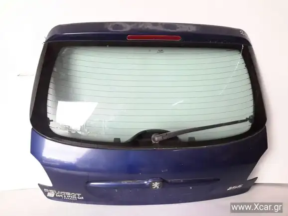 3/5η Πόρτα Πίσω PEUGEOT 206 Ηatchback / 5dr 1998 - 2002 1.1  ( HFY (TU1JP)  ) (54 hp ) Βενζίνη #XC14698