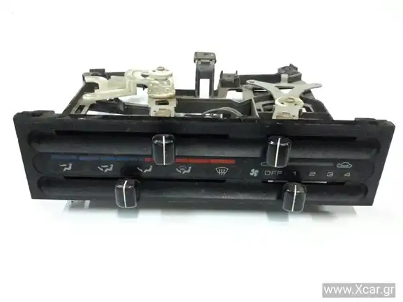 Χειριστήριο Καλοριφέρ-Κλιμα,Κλαπέτα MAZDA 323 Hatchback / 3dr 1992 - 1995 ( BG ) 1.6  ( B6E  ) (84 hp ) Βενζίνη #XC14877