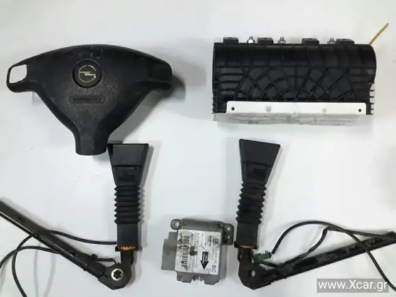 Αερόσακοι Air-Bag Εμπρός OPEL ASTRA Sedan / 4dr 1998 - 2004 ( G ) 1.2 16V (F69)  ( X 12 XE  ) (65 hp ) Βενζίνη #XC15416