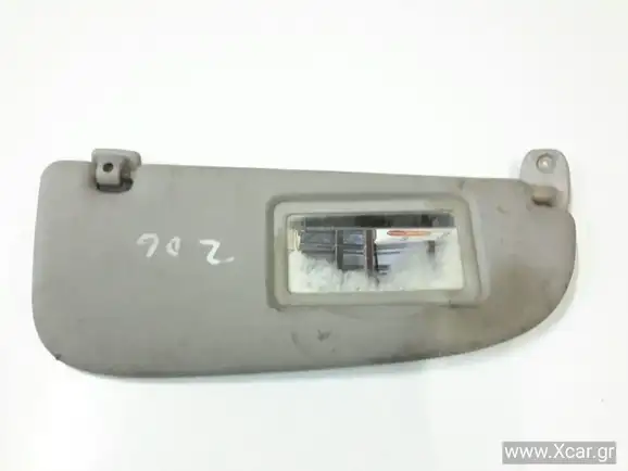Σκιάδιο PEUGEOT 206 Hatchback / 3dr 1998 - 2002 1.1  ( HFY (TU1JP)  ) (54 hp ) Βενζίνη #XC16073