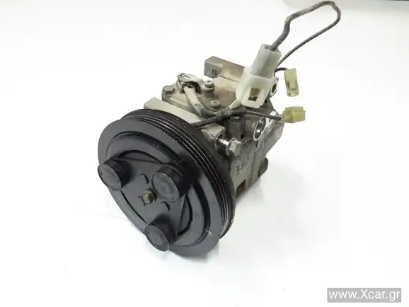 Συμπιεστής A/C (Κομπρέσορας) MAZDA 323 Sedan / 4dr 1995 - 1998 ( BA ) 1.5 16V  ( Z5-DE  ) (88 hp ) Βενζίνη #H12A0AH4EL