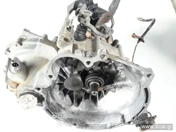Σασμάν Χειροκίνητο HYUNDAI ACCENT Sedan 4dr 1994 - 1997 ( UA ) ( X3 ) 1.3  ( G4EH  ) (60 hp ) Βενζίνη #XC16916