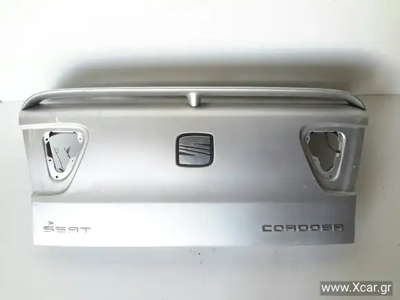 Πορτ-Μπαγκάζ SEAT CORDOBA Sedan / 4dr 1999 - 2002 ( 6K ) 1.0  ( AST,AVZ  ) (69 hp ) Βενζίνη #XC17010