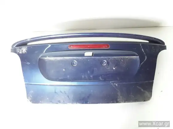 Πορτ-Μπαγκάζ RENAULT MEGANE ( LA ) Sedan / 4dr 1999 - 2002 1.4 (LA0E, LA0V)  ( E7J 626,E7J 764  ) (75 hp ) Βενζίνη #XC17016