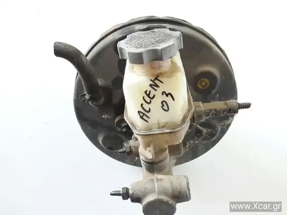 Σεβρόφρενο Κομπλέ HYUNDAI ACCENT Sedan 4dr 1999 - 2003 ( CG ) ( LC ) 1.3  ( G4EA  ) (75 hp ) Βενζίνη #78BM1110377