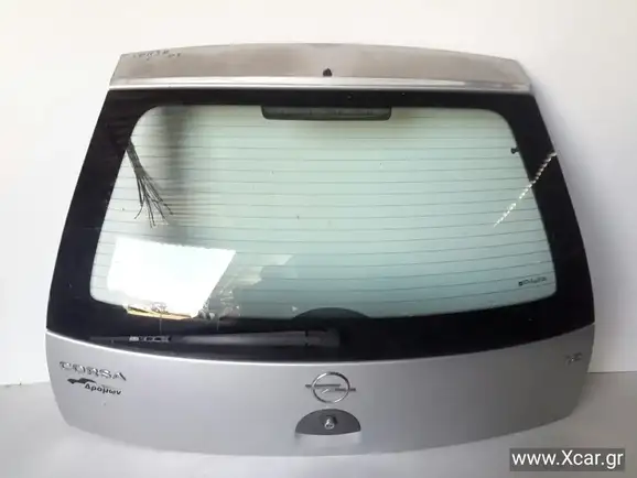 3/5η Πόρτα Πίσω OPEL CORSA Ηatchback / 5dr 2000 - 2004 ( C ) 1.0 (F08, F68)  ( Z 10 XE  ) (58 hp ) Βενζίνη #XC17745