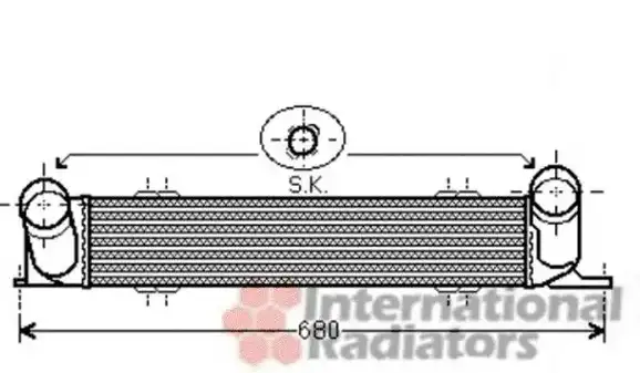 Ψυγείο Intercooler BMW X1 SUV/ ΕΚΤΟΣ ΔΡΟΜΟΥ / 5dr 2009 - 2012 ( E84 ) sDrive 16 d  ( N47 D20 C  ) (116 hp ) Πετρέλαιο #150006200