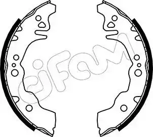 Θερμουίτ/Σιαγώνα SUBARU JUSTY 2007 - CIFAM 153-043