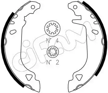 Θερμουίτ/Σιαγώνα FIAT PUNTO 1994 - 1999 ( 176 ) CIFAM 153-066J