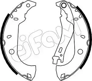 Θερμουίτ/Σιαγώνα FIAT MAREA 1996 - 2002 ( 185 ) CIFAM 153-067
