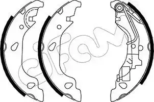 Θερμουίτ/Σιαγώνα FIAT PUNTO 2003 - 2011 ( 188 ) CIFAM 153-080Y