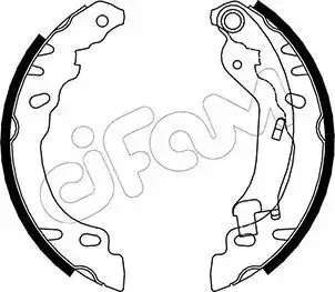 Θερμουίτ/Σιαγώνα FORD KA 2008 - 2016 ( RU8 ) CIFAM 153-090