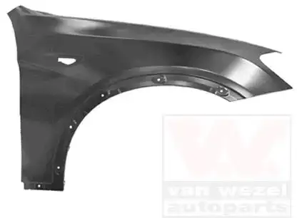 Φτερό BMW X3 SUV/ ΕΚΤΟΣ ΔΡΟΜΟΥ / 5dr 2014 - 2017 ( F25 ) sDrive 18 d  ( N47 D20 C  ) (136 hp ) Πετρέλαιο #153100651