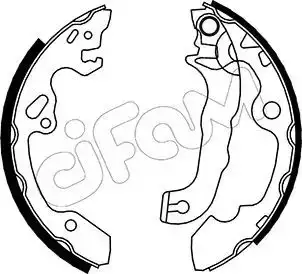 Θερμουίτ/Σιαγώνα FORD FOCUS 2002 - 2004 ( MK1B ) CIFAM 153-133