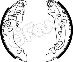 Θερμουίτ/Σιαγώνα FORD KA 1997 - 2008 ( RB ) CIFAM 153-137
