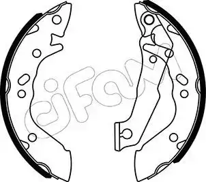 Θερμουίτ/Σιαγώνα HYUNDAI ACCENT 1994 - 1997 ( UA ) ( X3 ) CIFAM 153-167