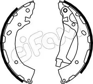 Θερμουίτ/Σιαγώνα HYUNDAI GETZ 2002 - 2005 ( TB ) CIFAM 153-177