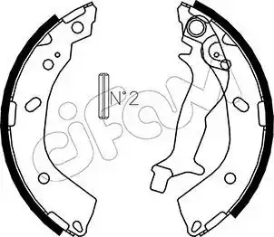 Θερμουίτ/Σιαγώνα HYUNDAI GETZ 2002 - 2005 ( TB ) CIFAM 153-178