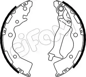 Θερμουίτ/Σιαγώνα HYUNDAI ACCENT 2006 - 2011 ( MC ) CIFAM 153-182
