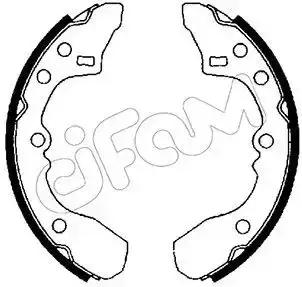 Θερμουίτ/Σιαγώνα MAZDA 323 1986 - 1989 CIFAM 153-203