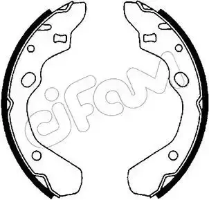 Θερμουίτ/Σιαγώνα MAZDA 323 1990 - 1992 ( BG ) CIFAM 153-207