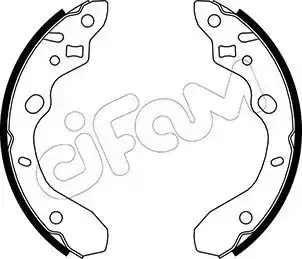 Θερμουίτ/Σιαγώνα MAZDA 323 2001 - 2003 ( BJ ) CIFAM 153-214