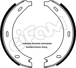 Χειρόφρενο MERCEDES VITO 1996 - 2003 ( W638 ) CIFAM 153-236