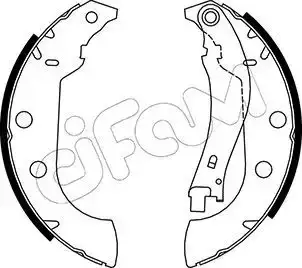 Θερμουίτ/Σιαγώνα PEUGEOT 306 1993 - 1996 ( N3 ) CIFAM 153-327