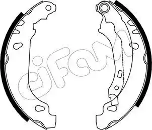 Θερμουίτ/Σιαγώνα PEUGEOT 206 2009 - ( PLUS ) CIFAM 153-328