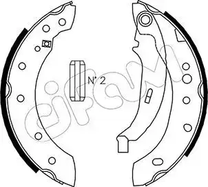 Θερμουίτ/Σιαγώνα PEUGEOT 206 2000 - 2008 ( CC ) CIFAM 153-332