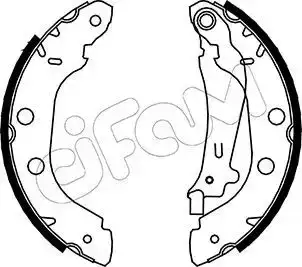 Θερμουίτ/Σιαγώνα NISSAN PRIMERA 1996 - 1999 ( P11 ) CIFAM 153-354