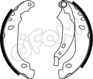 Θερμουίτ/Σιαγώνα RENAULT CLIO 2001 - 2005 CIFAM 153-356