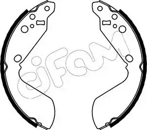 Θερμουίτ/Σιαγώνα SUZUKI VITARA 1989 - 1993 CIFAM 153-399