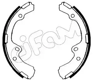 Θερμουίτ/Σιαγώνα TOYOTA HIACE 1977 - 1983 ( H20/40 ) CIFAM 153-414