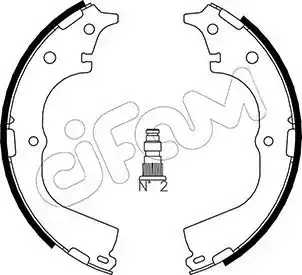 Θερμουίτ/Σιαγώνα DAIHATSU ROCKY 1987 - 1992 CIFAM 153-426