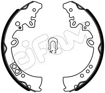 Θερμουίτ/Σιαγώνα TOYOTA HILUX 2005 - 2009 ( KUN15/25 ) CIFAM 153-445J