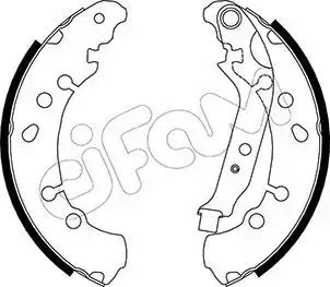 Θερμουίτ/Σιαγώνα TOYOTA YARIS 2006 - 2009 ( KL9 ) CIFAM 153-454