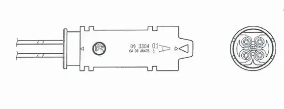 Αισθητήρες Λ (λάμδα) BMW X5 2000 - 2004 ( Ε53 ) NGK 1536