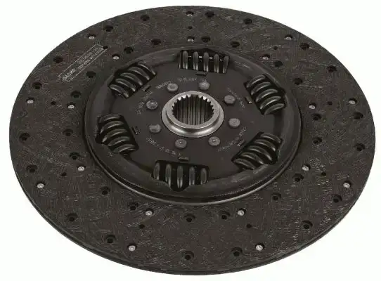 Δίσκος Συμπλέκτη VW POLO 1990 - 1994 ( 86C - 80 ) SACHS 1878