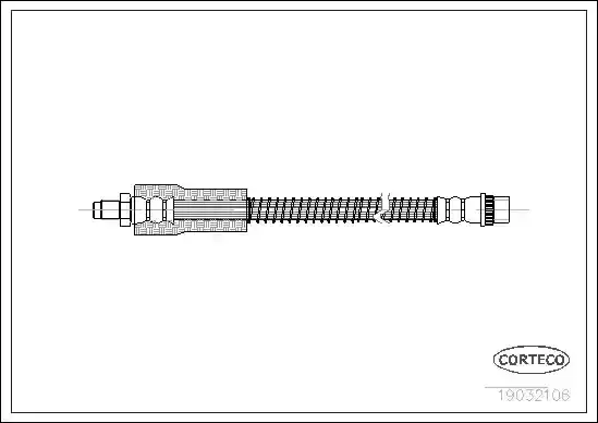 Μαρκούτσια Φρενων RENAULT CLIO 2001 - 2005 CORTECO 19032106