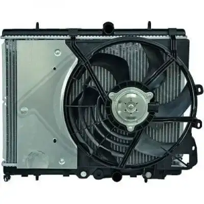 Ψυγείο A/C (Εξωτερικό) CITROEN C3 Hatchback / 5dr 2010 - 2013 1.0 VTi 68  ( ZMZ (EB0)  ) (68 hp ) Βενζίνη #195006420