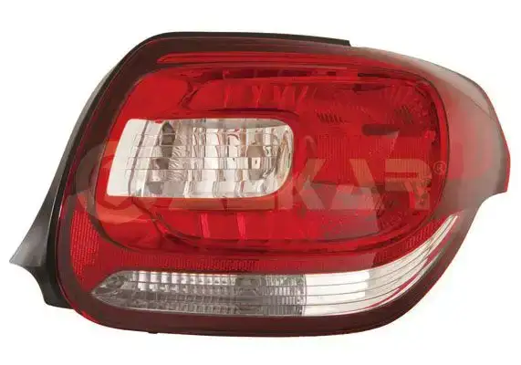 Φανάρι Πίσω CITROEN DS3 Hatchback / 3dr 2010 - 2014 1.2 THP 110  ( HNZ (EB2DT)  ) (110 hp ) Βενζίνη #196005816