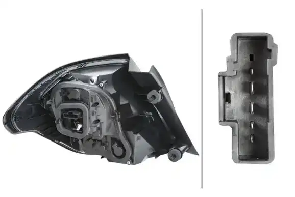 Φανάρι Πίσω CITROEN C4 Hatchback / 5dr  2015 -  1.2 THP 110  ( HNZ (EB2DT)  ) (110 hp ) Βενζίνη #197005822
