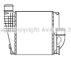 Ψυγείο Intercooler CITROEN C4 PICASSO MPV / ΠΟΛΥΜΟΡΦΙΚΑ / 5dr 2014 - 2016 1.2 THP 110  ( HNZ (EB2DT)  ) (110 hp ) Βενζίνη #198106200